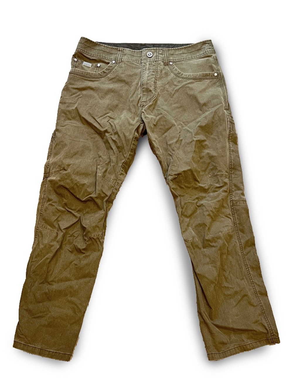 Kuhl Revolvr Rydr Pants Men’s 34 x 30 Vintage Patina Dye Hiking Outdoor Stretch
